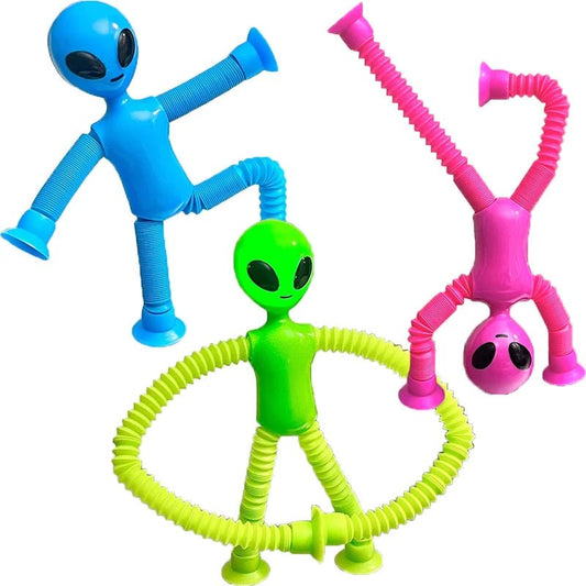 Alien Suction Cup Toy 3 Pack - getallfun