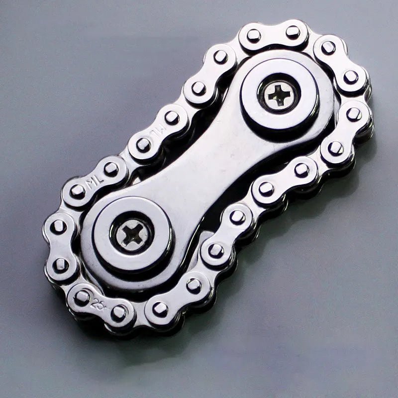 Bike Chain Gear Fidget - getallfun