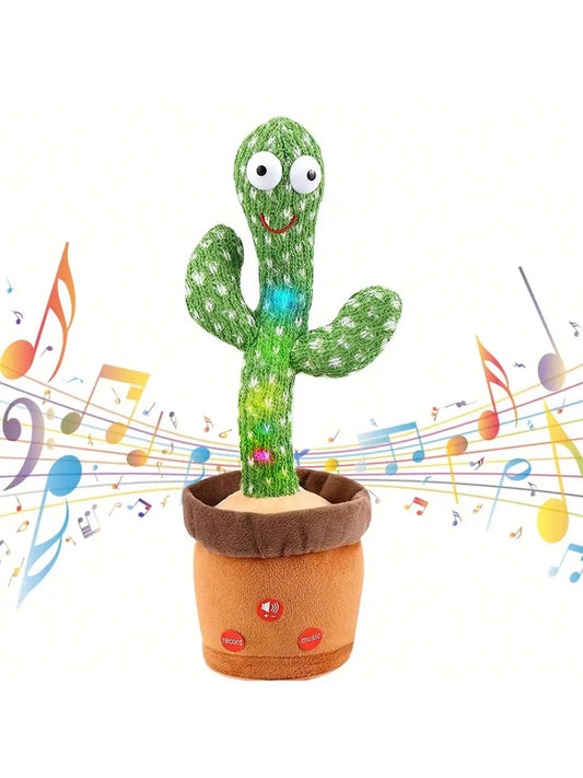 Dancing Talking Cactus Toy - getallfun