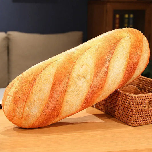 French Bread Plush Pillow - getallfun