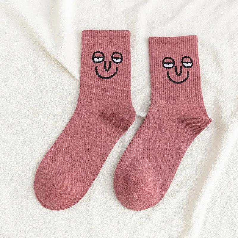 Funny Smiley Socks - getallfun