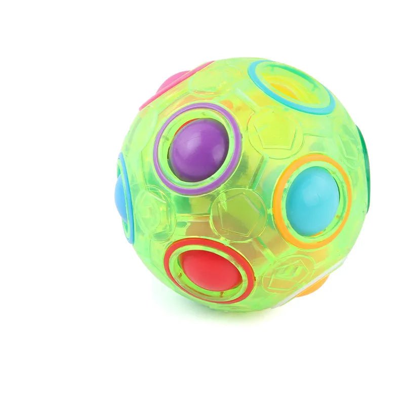 Magic Rainbow Puzzle Ball - getallfun