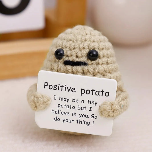 Positve Potato Plush - getallfun