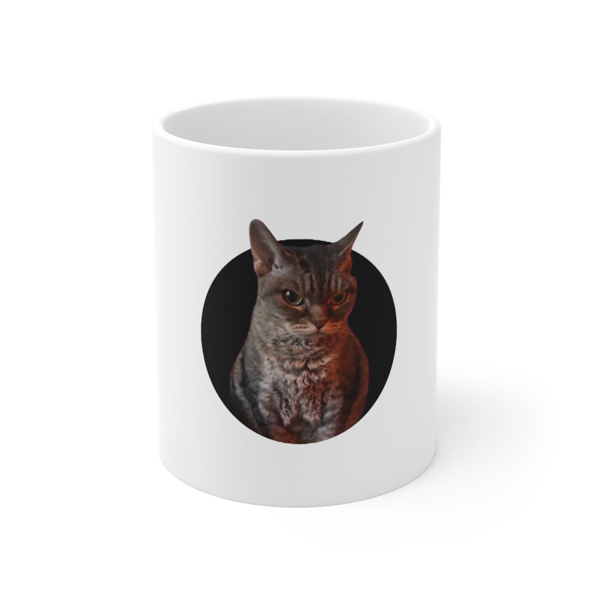 Angry Cat Meme Mug 11oz - getallfun
