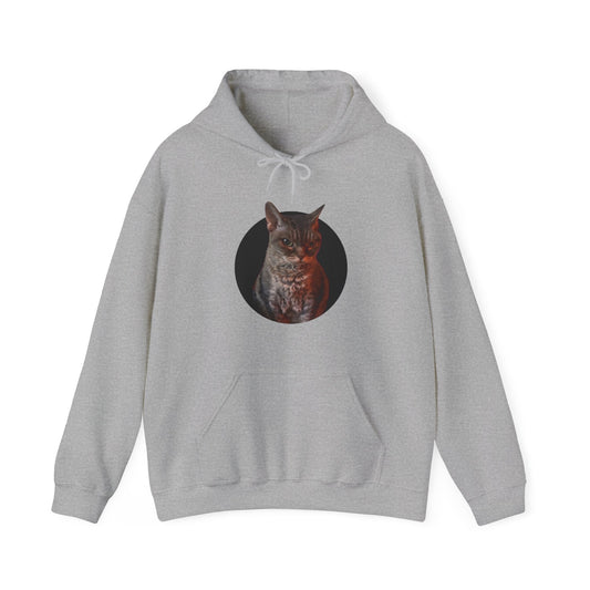 Angry Cat Meme Unisex Heavy Blend™ Hooded Sweatshirt - getallfun