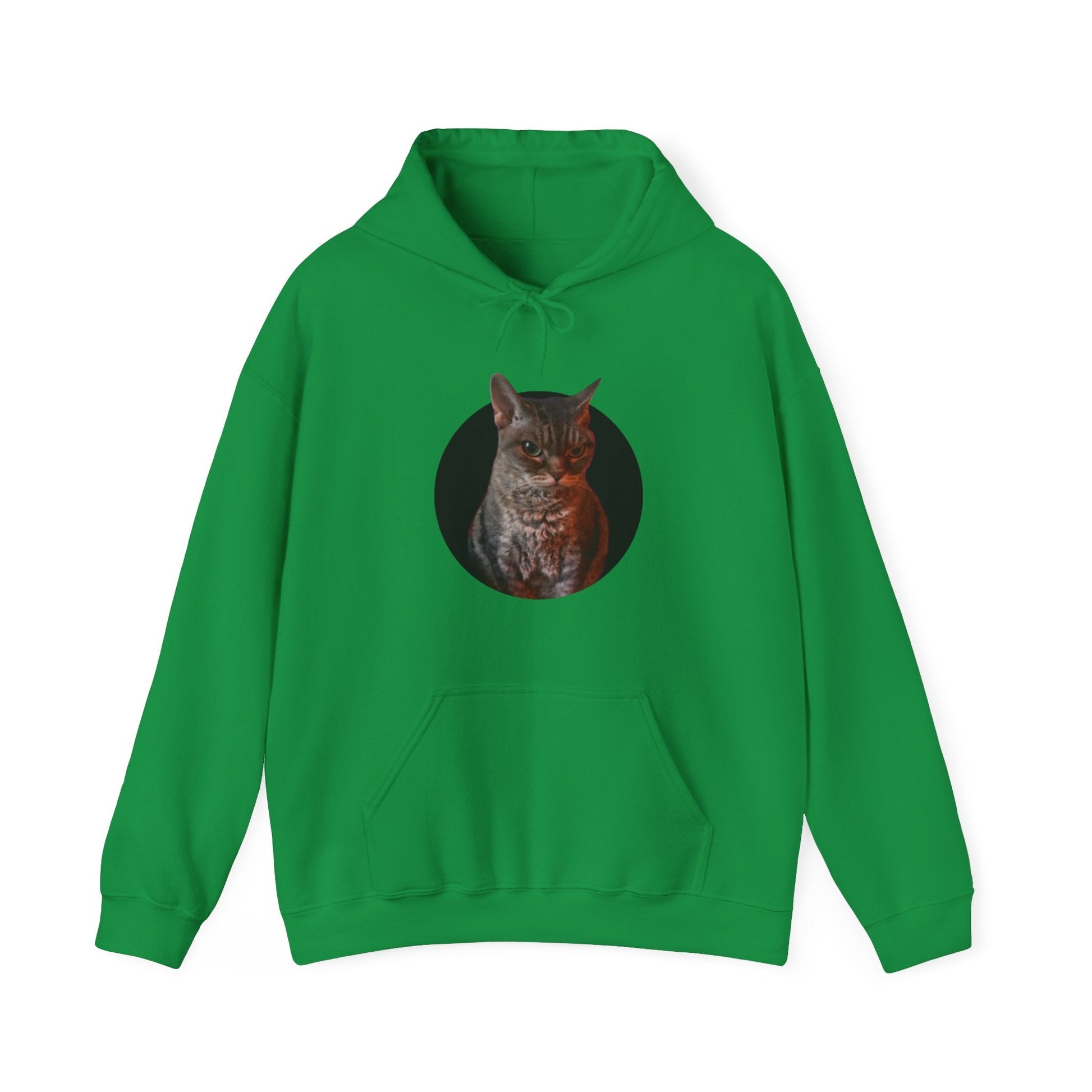 Angry Cat Meme Unisex Heavy Blend™ Hooded Sweatshirt - getallfun