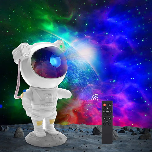 Astronaut Galaxy Projector - getallfun