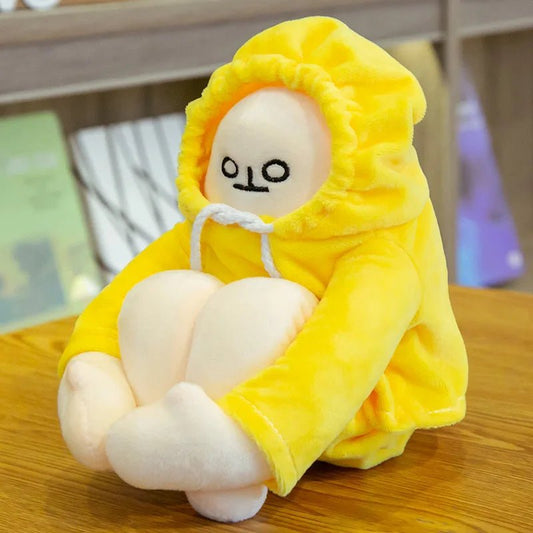 Banana Man Plush Toy - getallfun