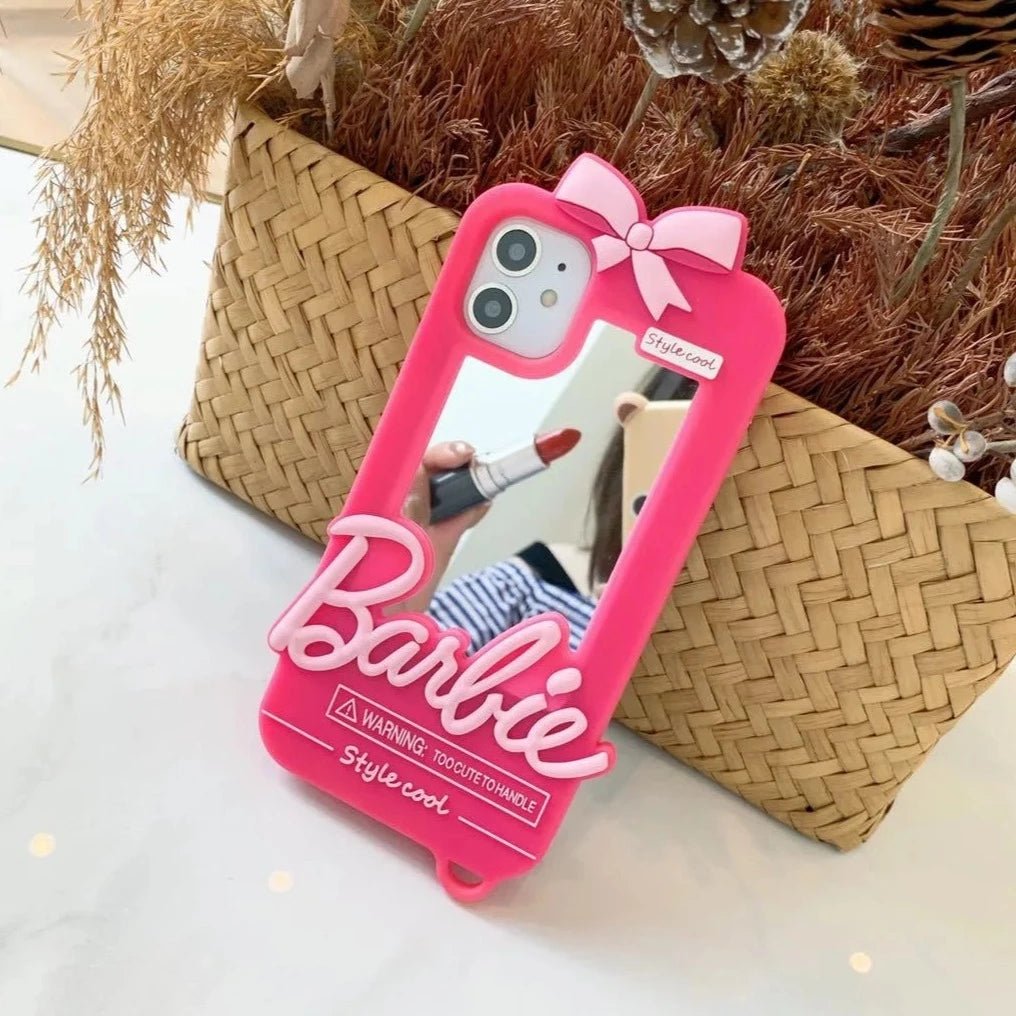 Barbie Mirror iPhone Case - getallfun