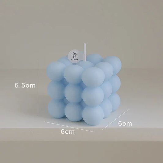 Bubble Cube Candle - getallfun