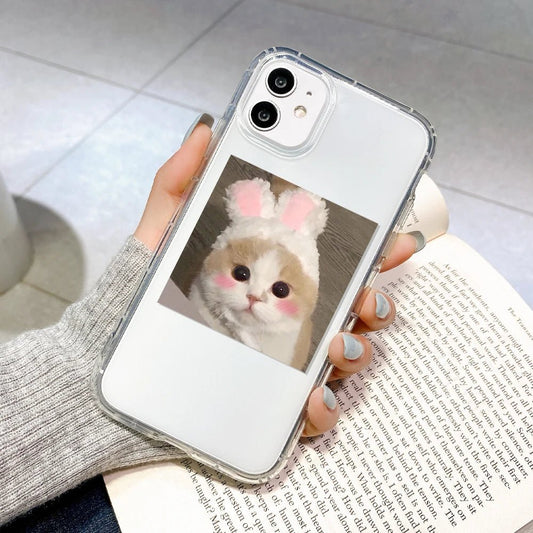 Cat Comedy iPhone Case - getallfun