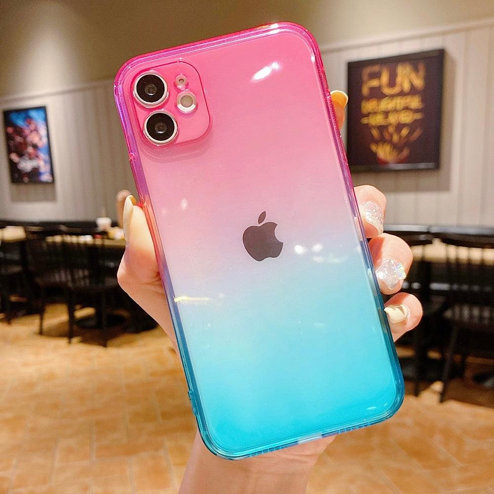 ColorBlend Shield iPhone Case - getallfun