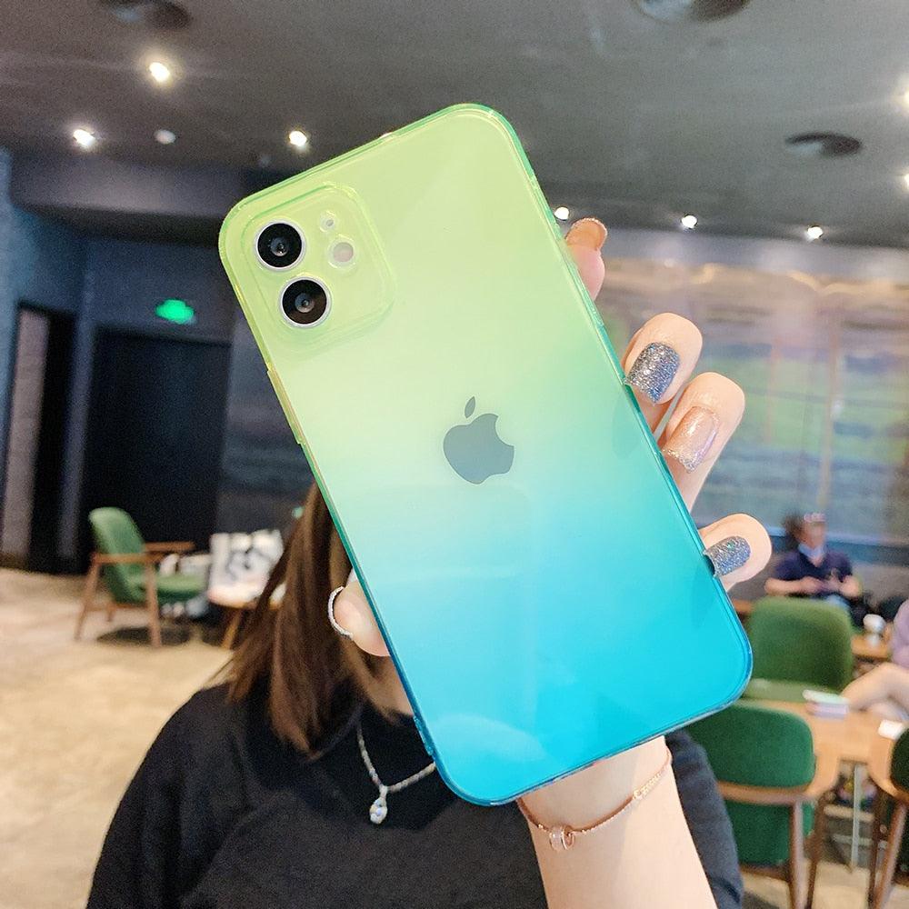 ColorBlend Shield iPhone Case - getallfun