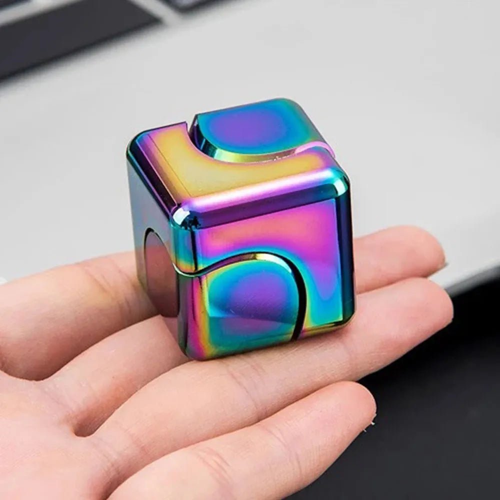 Cube Fidget Spinner - getallfun