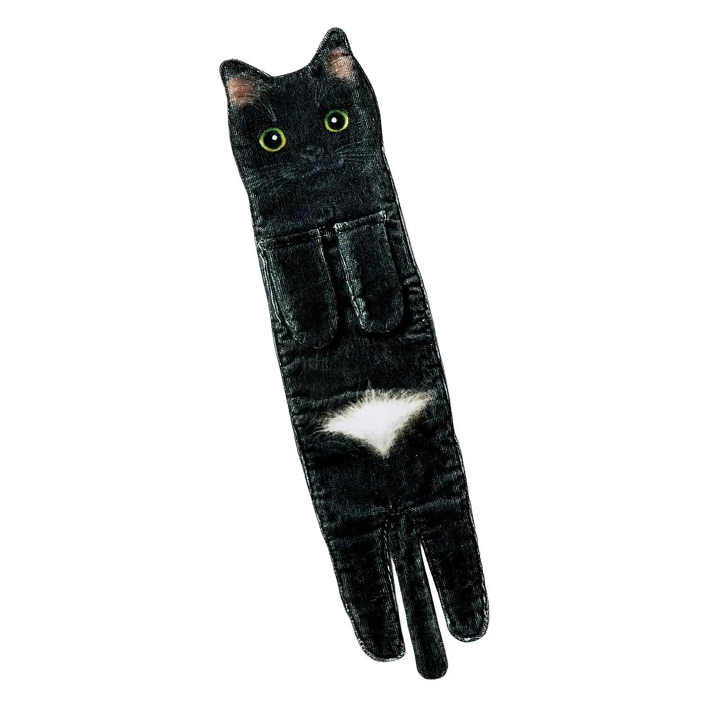 Cute Cat Hand Towel - getallfun