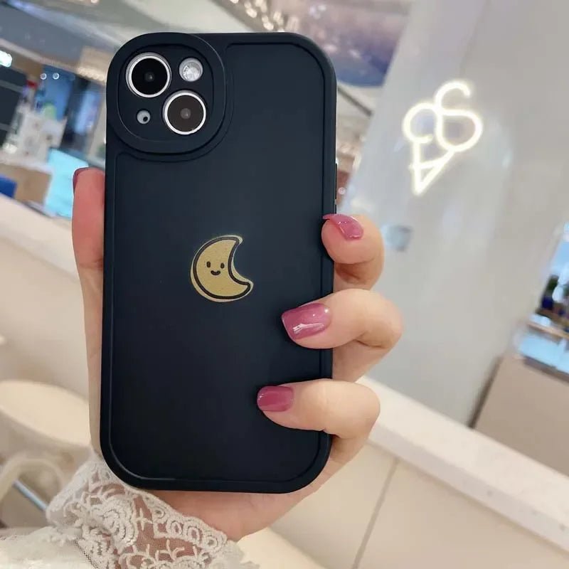 Cute Soon Moon iPhone case - getallfun