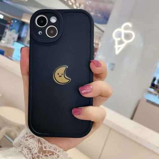 Cute Soon Moon iPhone case - getallfun