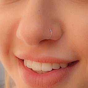 Fake Nose Piercing - getallfun