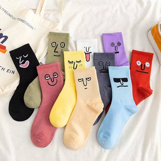 Funny Smiley Socks - getallfun