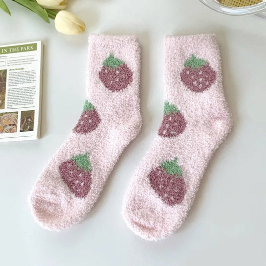 Kawaii Cute Cozy Socks - getallfun