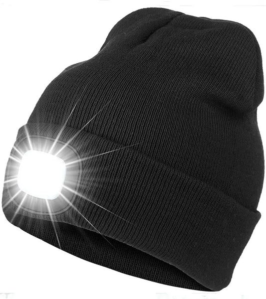 LED Light Beanie Hat - getallfun