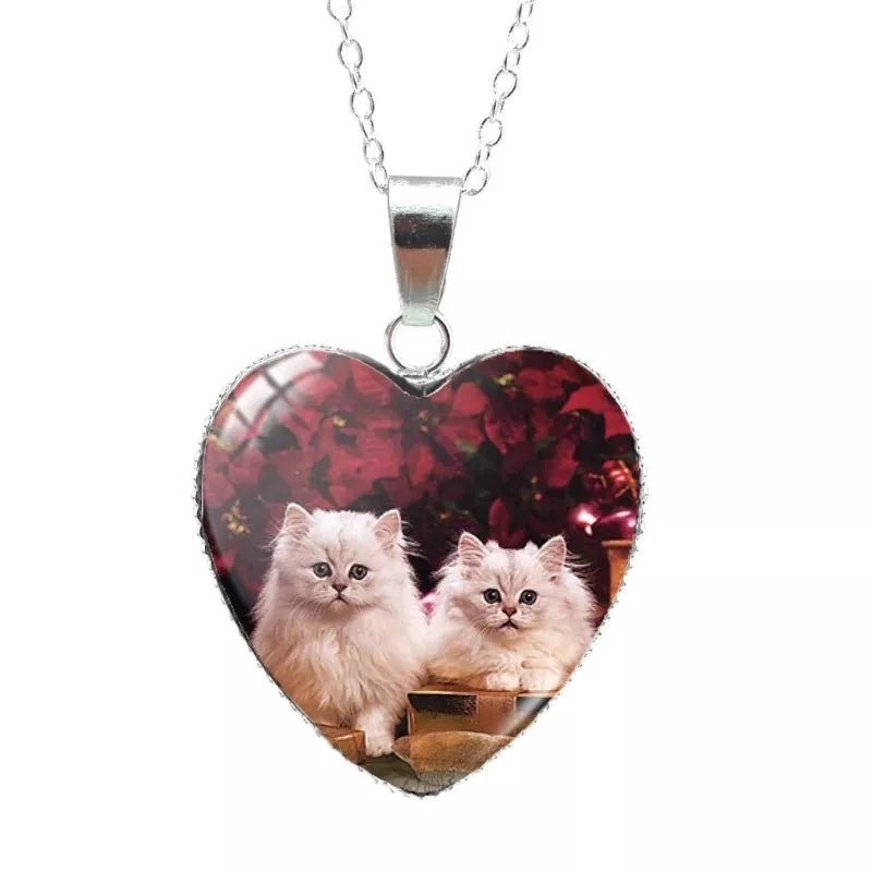 Lovely Cats Necklace - getallfun