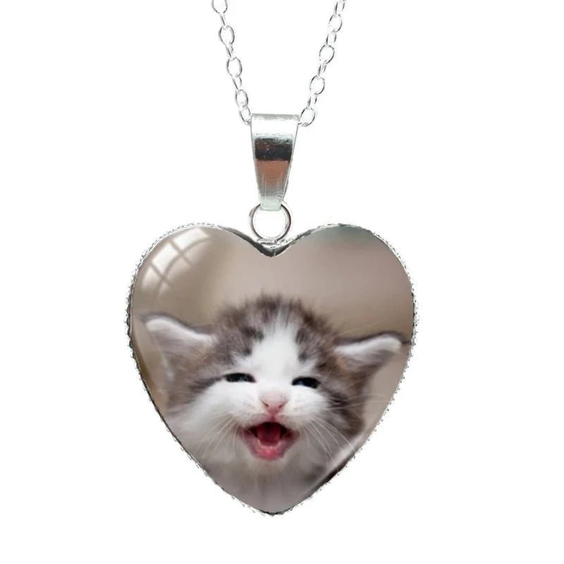 Lovely Cats Necklace - getallfun