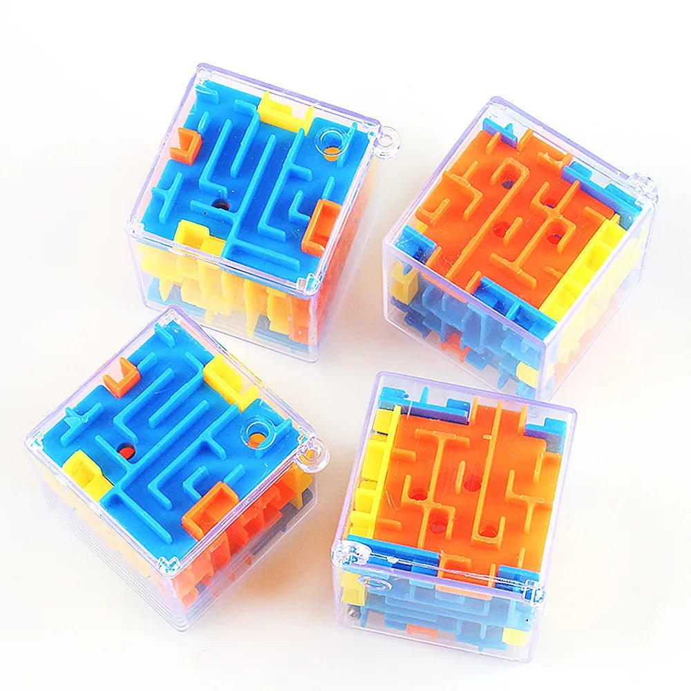 Maze Cube 10Pcs - getallfun