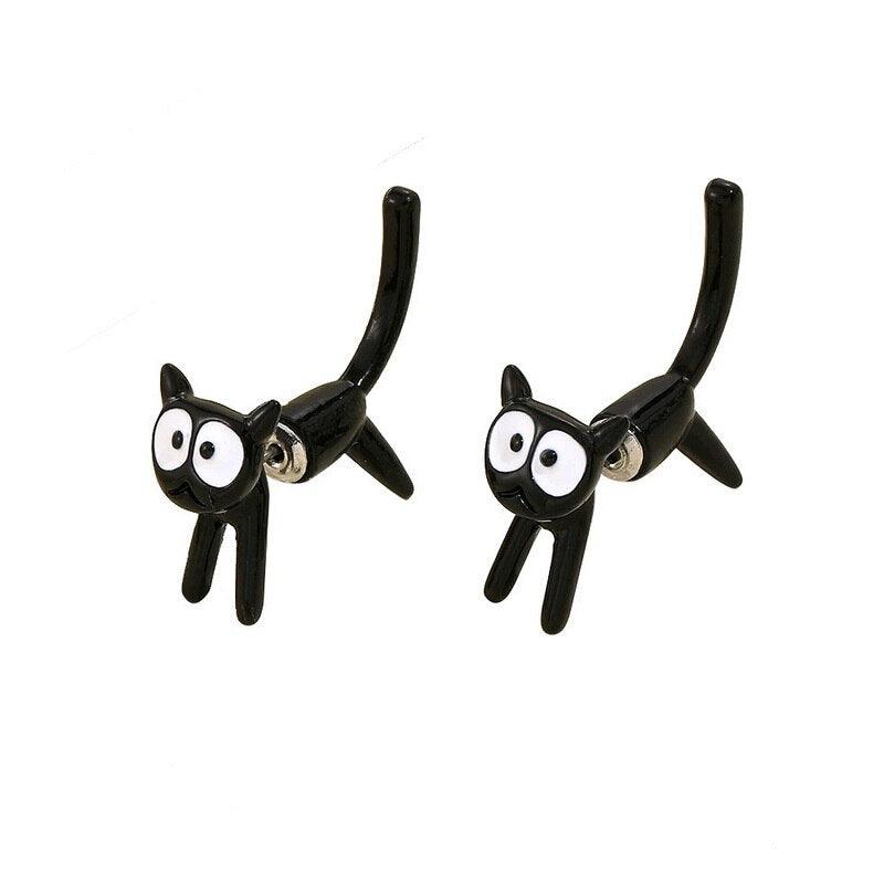 Meow Magic Earrings - getallfun