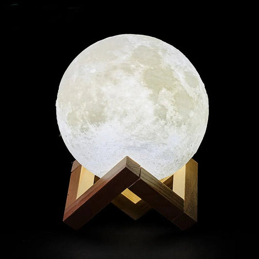 Multicolor Moon Lamp - getallfun