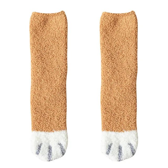 Purrfectly Cozy Socks - getallfun