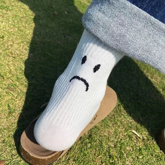 Sad and Happy Socks - getallfun