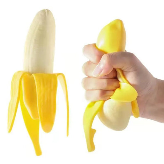 Stretchy Banana Toy - getallfun
