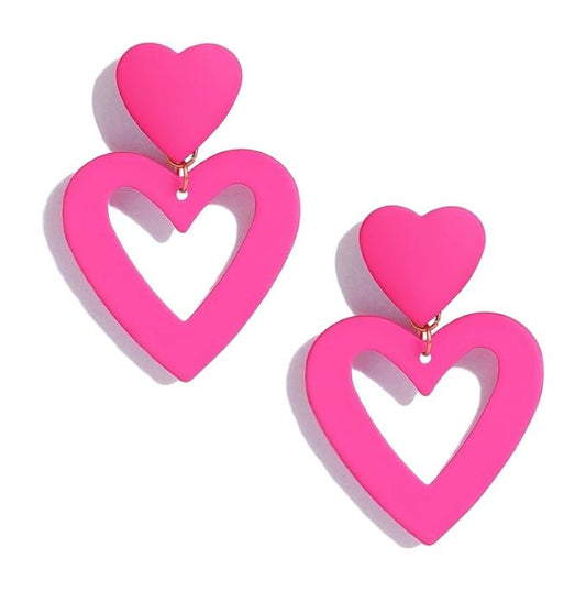 Sweetheart Pink Dangles - getallfun